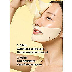 Dr. Jart+ Cryo Rubber Brightening Mask with Niacinamide Aydınlatıcı Maske - Dr.Jart+ (1)