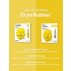 Dr. Jart+ Cryo Rubber Brightening Mask with Niacinamide Aydınlatıcı Maske - 4