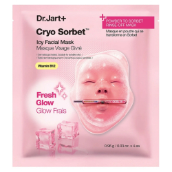 Dr.Jart+ Cryo Sorbet Icy Facial Mask Serinletici Yüz Maskesi 0.96 g x 4 - Dr.Jart+