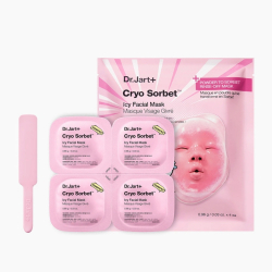 Dr.Jart+ Cryo Sorbet Icy Facial Mask Serinletici Yüz Maskesi 0.96 g x 4 - Dr.Jart+ (1)