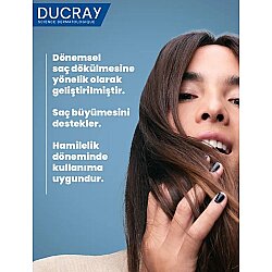 Ducray Anaphase Saç Dökülmesi Karşıtı Şampuan 400ml - 3