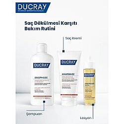 Ducray Anaphase Saç Dökülmesi Karşıtı Şampuan 400ml - 4