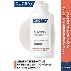 Ducray Anaphase Saç Dökülmesi Karşıtı Şampuan 400ml - Ducray