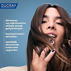 Ducray Anaphase Saç Dökülmesi Karşıtı Şampuan 400ml - Ducray