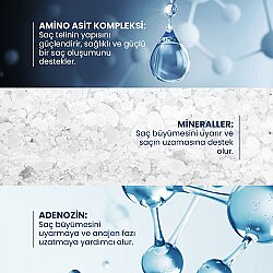 Ducray Anaphase Saç Dökülmesi Karşıtı Şampuan 400ml - 3