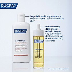 Ducray Anaphase Saç Dökülmesi Karşıtı Şampuan 400ml - 4