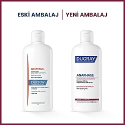 Ducray Anaphase Plus Dökülme Karşıtı Şampuan 400 ml - Ducray (1)