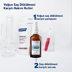 Ducray Anaphase Plus Dökülme Karşıtı Şampuan 400 ml - 3