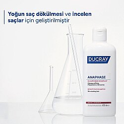 Ducray Anaphase Plus Dökülme Karşıtı Şampuan 400 ml - 4