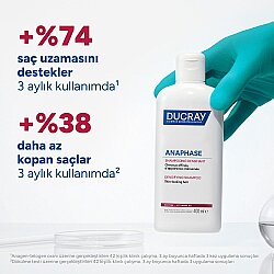Ducray Anaphase Plus Dökülme Karşıtı Şampuan 400 ml - 6