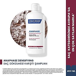 Ducray Anaphase Plus Dökülme Karşıtı Şampuan 400 ml - Ducray