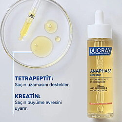 Ducray Creastim Reactiv Saç Dökülmesi Karşıtı Losyon 60ml - 5