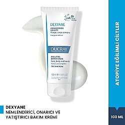 Ducray Dexyane Barrier Kuru Ciltler İçin Nemlendirici Krem 100ml - Ducray