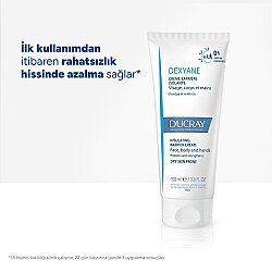 Ducray Dexyane Barrier Kuru Ciltler İçin Nemlendirici Krem 100ml - 3