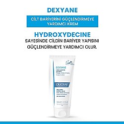 Ducray Dexyane Barrier Kuru Ciltler İçin Nemlendirici Krem 100ml - 4