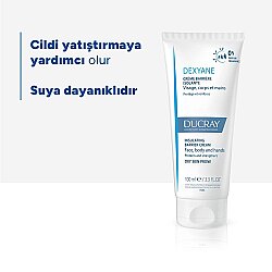 Ducray Dexyane Barrier Kuru Ciltler İçin Nemlendirici Krem 100ml - 5