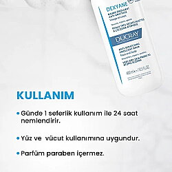 Ducray Dexyane Baume Kuruluk Karşıtı Nemlendirici Balsam 400ml - 3