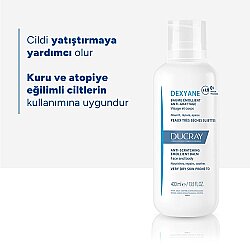 Ducray Dexyane Baume Kuruluk Karşıtı Nemlendirici Balsam 400ml - 4