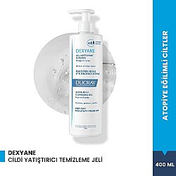 Ducray Dexyane Cleasing Kuru Ciltler için Temizleyici Jel 400ml - Ducray