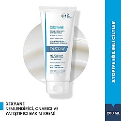 Ducray Dexyane Kuru Ciltler İçin Nemlendirici Bakım Kremi 200 ml - Ducray