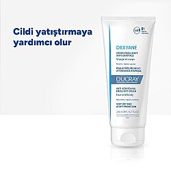Ducray Dexyane Kuru Ciltler İçin Nemlendirici Bakım Kremi 200 ml - Ducray (1)