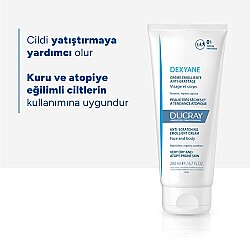 Ducray Dexyane Kuru Ciltler İçin Nemlendirici Bakım Kremi 200 ml - 3