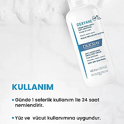 Ducray Dexyane Kuru Ciltler İçin Nemlendirici Krem 400 ml - 3