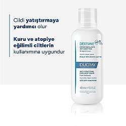 Ducray Dexyane Kuru Ciltler İçin Nemlendirici Krem 400 ml - 4