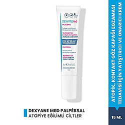 Ducray Dexyane Med Palpebral Bakım Kremi 15 ml - Ducray
