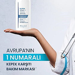 Ducray Elution Tamamlayıcı Bakım Şampuanı 400ml - 4