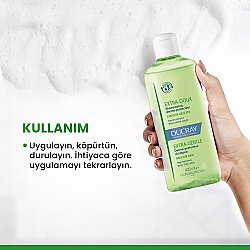 Ducray Extra Doux Sık Kullanım Şampuanı 400 ml - Ducray (1)