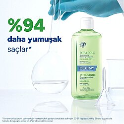Ducray Extra Doux Sık Kullanım Şampuanı 400 ml - 6