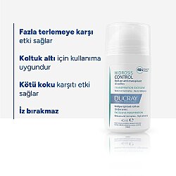 Ducray Hidrosis Terleme Karşıtı Roll-on 40ml - Ducray (1)