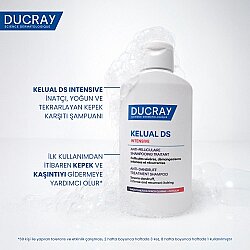 Ducray Kelual DS Intensive Yoğun Kepek Karşıtı Şampuan 100 ml - Ducray (1)