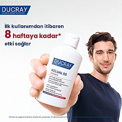 Ducray Kelual DS Intensive Yoğun Kepek Karşıtı Şampuan 100 ml - 3
