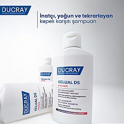 Ducray Kelual DS Intensive Yoğun Kepek Karşıtı Şampuan 100 ml - 4