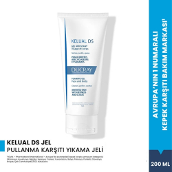 Ducray Kelual DS Köpüren Temizleme Jeli 200 ml - Ducray