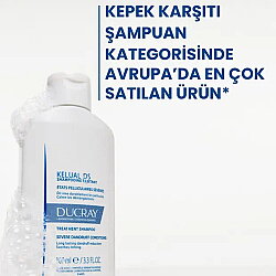 Ducray Kelual Ds İnatçı Kepeğe Karşı Şampuan 100ml - Ducray (1)