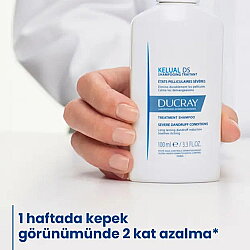 Ducray Kelual Ds İnatçı Kepeğe Karşı Şampuan 100ml - 6
