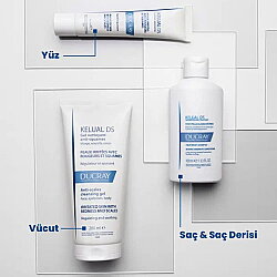 Ducray Kelual Ds İnatçı Kepeğe Karşı Şampuan 100ml - 7