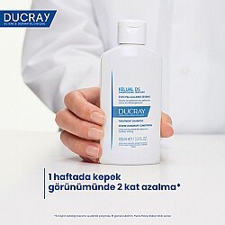 Ducray Kelual Ds İnatçı Kepeğe Karşı Şampuan 100ml - 5