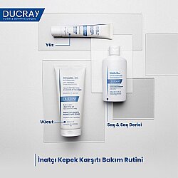 Ducray Kelual Ds İnatçı Kepeğe Karşı Şampuan 100ml - 6