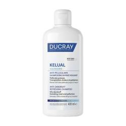 Ducray Kelual Squanorm Kepek Karşıtı & Ferahlatıcı Şampuan 400 ml - Ducray
