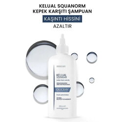 Ducray Kelual Squanorm Kepek Karşıtı Losyon 200 ml - Ducray (1)
