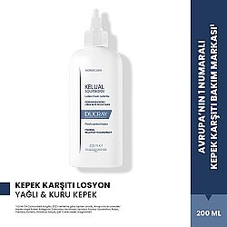 Ducray Kelual Squanorm Kepek Karşıtı Losyon 200 ml - Ducray