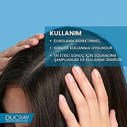 Ducray Kelual Squanorm Kepek Karşıtı Losyon 200 ml - 4