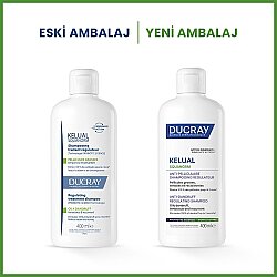 Ducray Kelual Squanorm Kepek Karşıtı Şampuan 400 ml - Ducray (1)