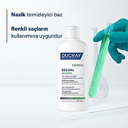 Ducray Kelual Squanorm Kepek Karşıtı Şampuan 400 ml - 3