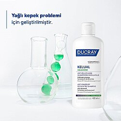 Ducray Kelual Squanorm Kepek Karşıtı Şampuan 400 ml - 4
