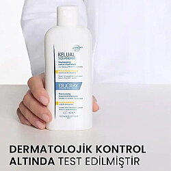 Ducray Kelual Squanorm Kuru Saçlar İçin Kepek Karşıtı Şampuan 400 ml - Ducray (1)